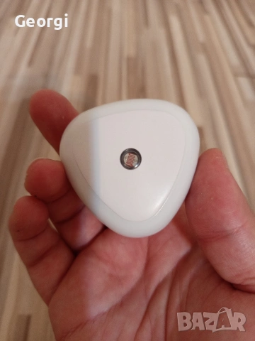 Лампа Мини за контакт, свети само когато е тъмно, снимка 4 - Настолни лампи - 54041283