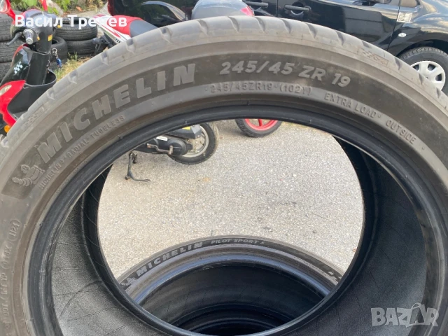245/45/19 Michelin Pilot Sport 5, снимка 2 - Гуми и джанти - 51233638