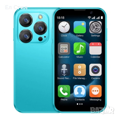 Мини смартфон, 3G WCDMA, снимка 3 - Други - 53880378