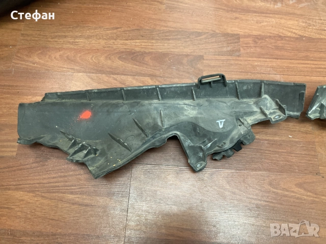 носачи за решетка двигател BMW X5 E70 X6 E71 E72, 51717169419, 5171716942, снимка 8 - Части - 51727203