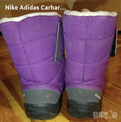 Детски апрески Quechua в много добро състояние!, снимка 4 - Бебешки боти и ботуши - 52155940