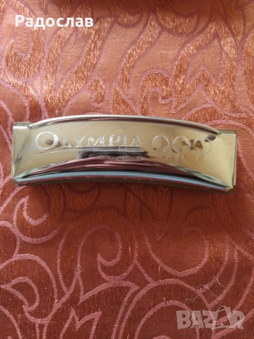 стара германска хармоника OLYMPIA, снимка 2 - Духови инструменти - 54188766