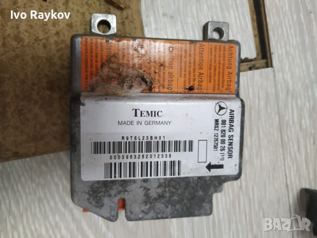 Модул Airbag Айрбаг 001 820 00 26 Мерцедес w202 w210