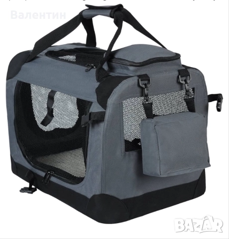 Голяма сгъваема чанта за кучета ХХЛ