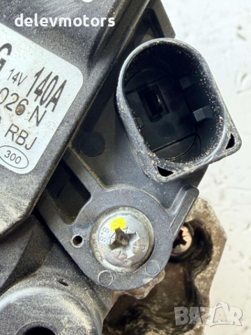 05L903026N Динамо, алтернатор 140A, 14v от Volkswagen Golf VIII, 2.0 TDI BlueMotion, двигател DTTC, , снимка 4 - Части - 53936624