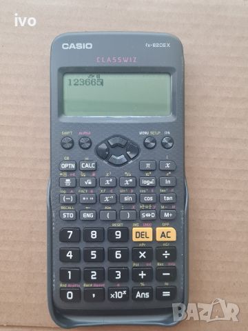 casio fx-82de x, снимка 4 - Друга електроника - 46800272