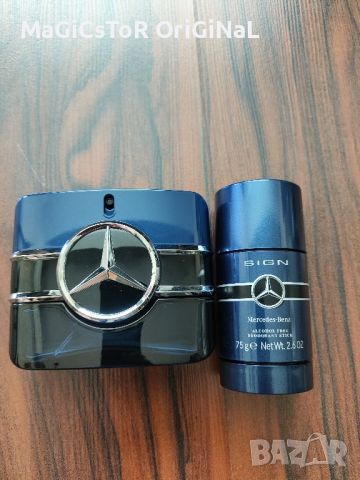 Парфюм Mercedes - Benz Sign Eau de Parfum, снимка 1 - Мъжки парфюми - 46719285