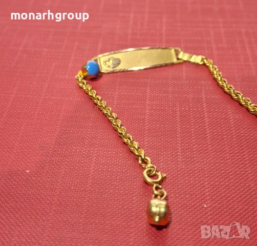 Златна гривна