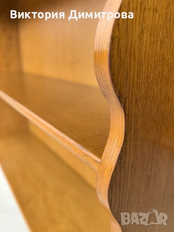 Подова етажерка - библиотека (01-068), снимка 5 - Етажерки - 53576264