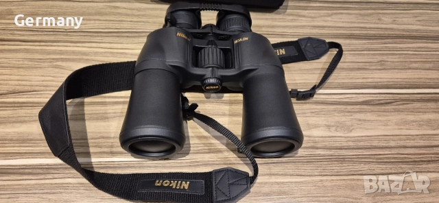 бинокъл nikon 10x50, снимка 7 - Екипировка - 52859593