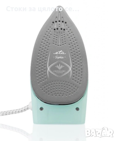 Туристическа ютия Voltz, 1100W, керамична плоча, снимка 2 - Ютии - 54192092