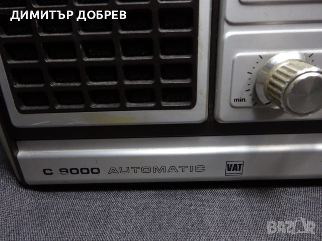 СТАР РЕТРО ТРАНЗИСТОР РАДИО КАСЕТОФОН GRUNDIG C 9000 AUTOMATIC STEREO, снимка 10 - Радиокасетофони, транзистори - 54080534