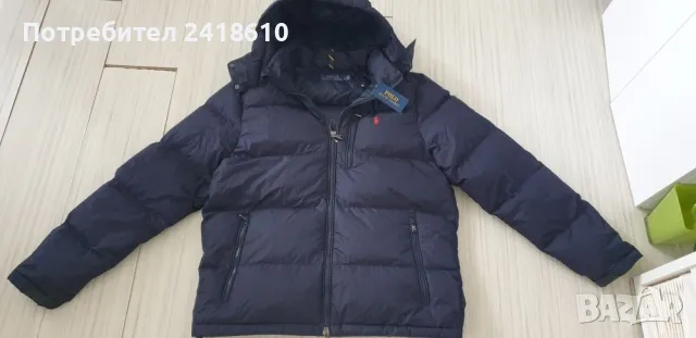 POLO Ralph Lauren El Cap Mens Down Jacket Size L НОВО! ОРИГИНАЛ! Мъжко Зимно пухено Яке!, снимка 8 - Якета - 47119230