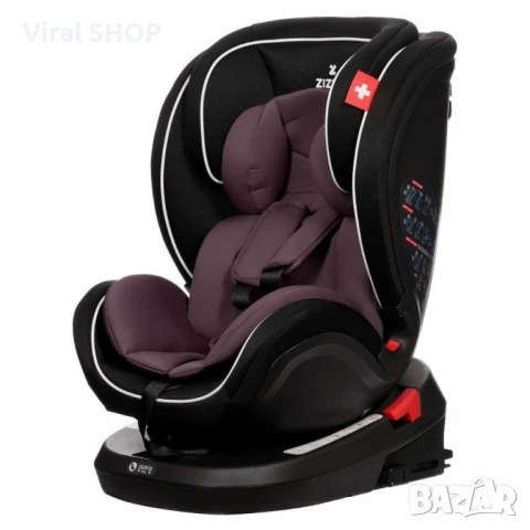 Столче за кола Zizito Amadeo, 0-36 кг, с IsoFix, снимка 5 - Столчета за кола и колело - 51285723
