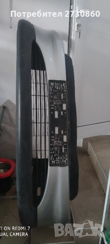 Предна броня и маска Peugeot 206