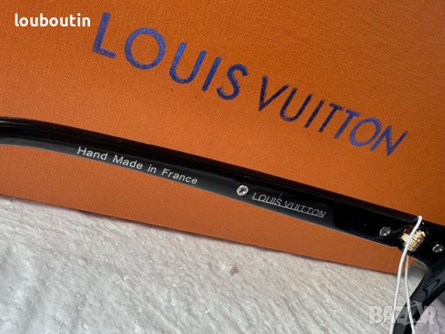 Louis Vuitton Еvidence висок клас мъжки слънчеви очила маска унисекс , снимка 16 - Слънчеви и диоптрични очила - 45407051