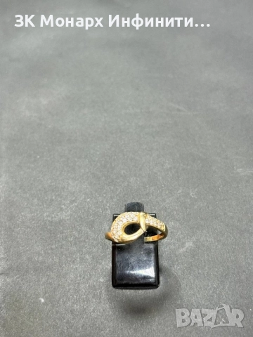 Златен Пръстен, снимка 5 - Пръстени - 51813734