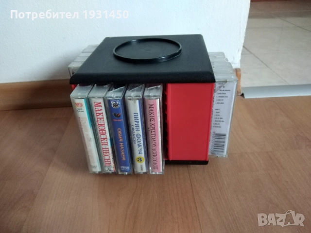 стойка за касети с 20 аудио касети, снимка 4 - Аудио касети - 52787686