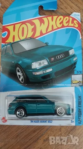 hot wheels  audi avant rs2, снимка 1 - Колекции - 47148082