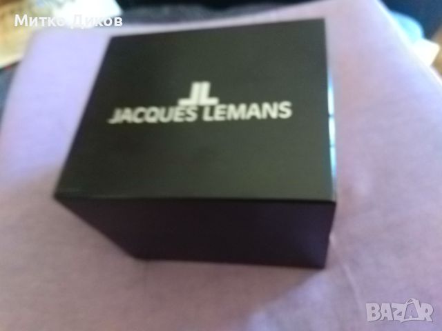 Jackues Lemans кутия за часовник 14х12х11см