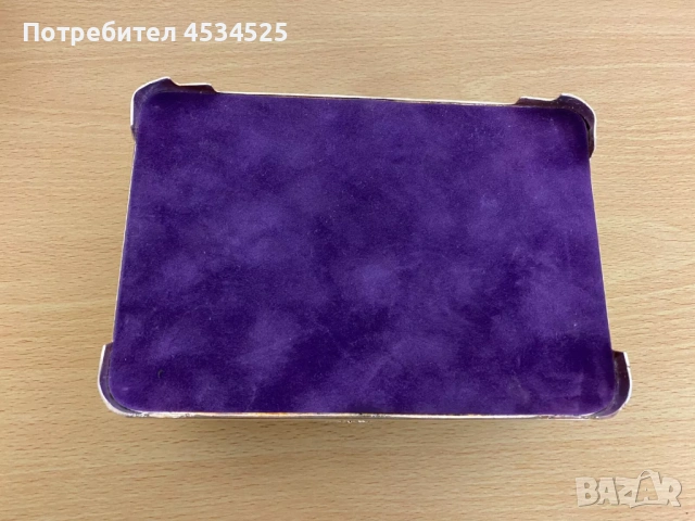 Посребрена кутия за бижута Special Memories 1862 – с оригинална кутия, снимка 6 - Антикварни и старинни предмети - 53260316