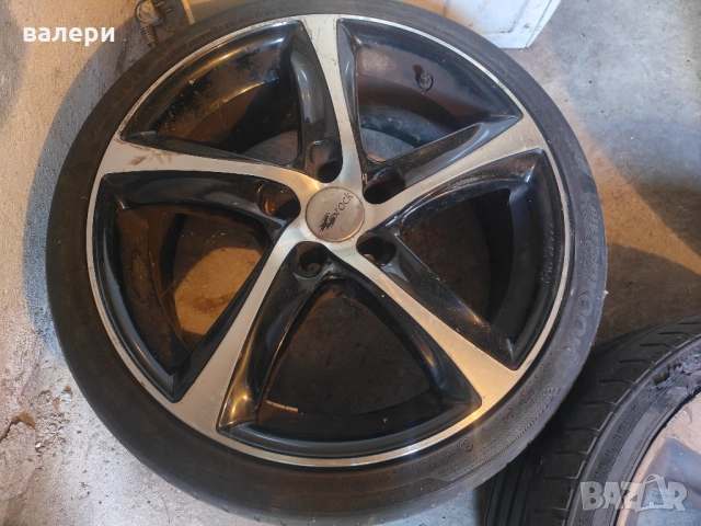 Джанти Ауди a3 8l , 1999  4 броя , 5x100 размер, снимка 2 - Гуми и джанти - 52413621