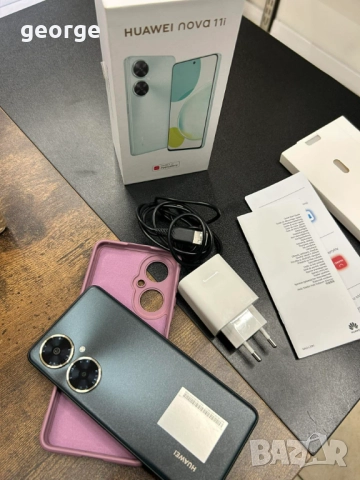 Телефон Huawei nova 11i 128GB - като нов, снимка 2 - Huawei - 52910941