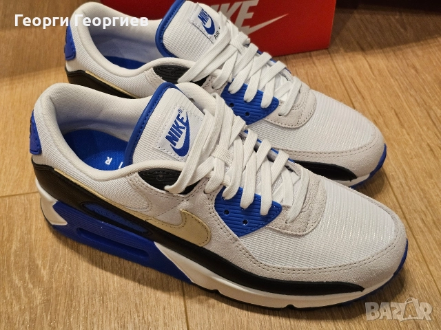 Nike Air Max 90 Khaki Racer Blue 44 номер