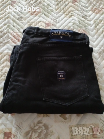 Черни мъжки дънки , снимка 2 - Дънки - 53809112