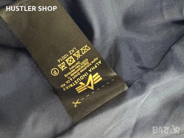 Мъжки бомбер ALPHA INDUSTRIES.Размер XL, снимка 9 - Якета - 52514956