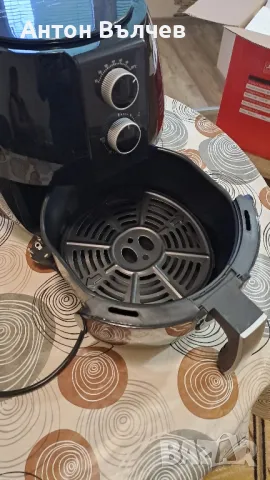 Airfryer 4.5 л., снимка 5 - Фритюрници - 46862714