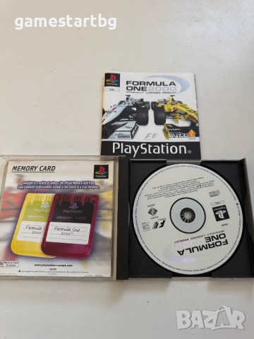 Formula One 2000 за PS1, снимка 3 - Игри за PlayStation - 51712036