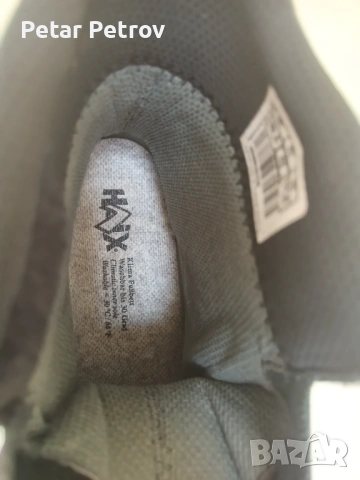 Кубинки Haix trekker pro 45 номер, снимка 4 - Мъжки боти - 53743951