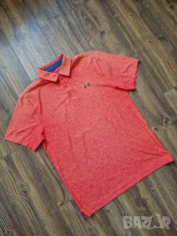 Страхотна мъжка тениска UNDER ARMOUR размер М  , снимка 2 - Тениски - 50704029