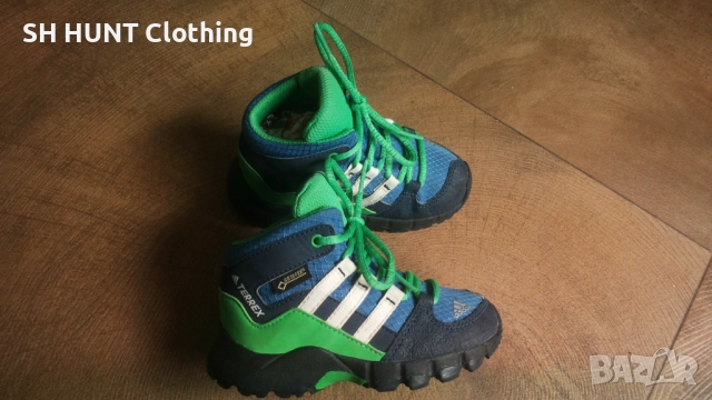 Adidas Terrex Mid Gtx I GORE-TEX S76931 Размер EUR 22 / UK 5 1/2K детски водонепромокаеми 86-14-S