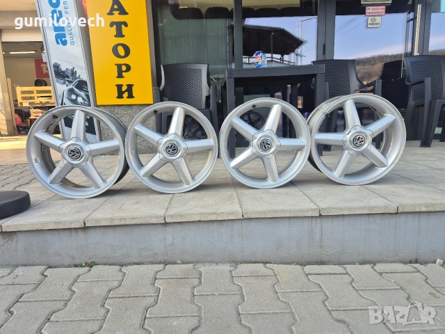 4бр.джанти Фолксваген 16 цола 5×100, снимка 2 - Гуми и джанти - 53799922