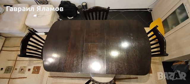 Кухненска маса със столове