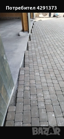 Редене на павета,тротоарни плочки и бордюри, снимка 4 - Гранитогрес и плочки - 53763450