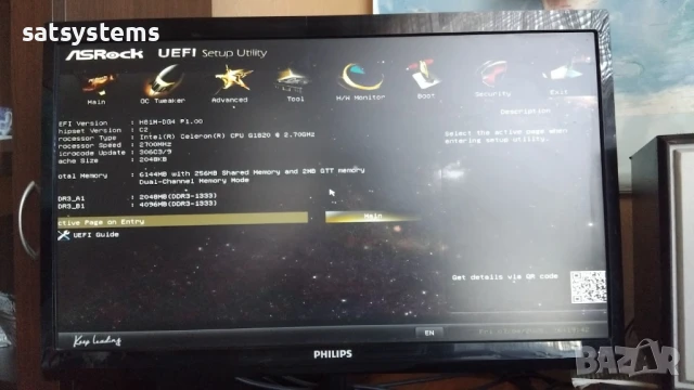 Дънна платка ASRock H81M-DG4 Socket LGA1150, снимка 9 - Дънни платки - 50912040