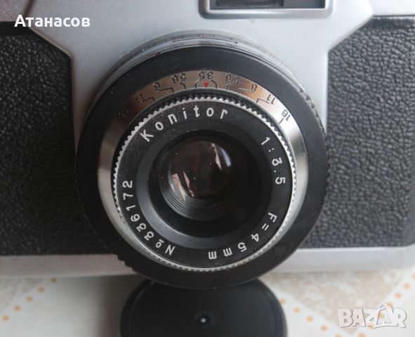 Konilette 35 фотоапарат 1959г., снимка 8 - Фотоапарати - 46452579