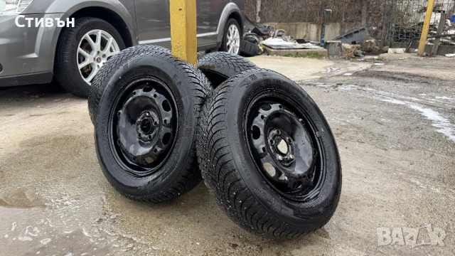 Железни джанти за VW, снимка 3 - Гуми и джанти - 53792855