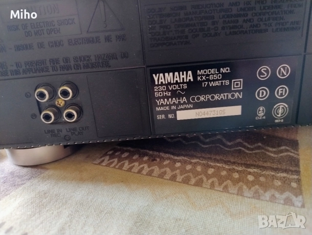 Yamaha KX 650 RS, снимка 2 - Декове - 52389028