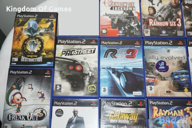 Игри за PS2 Rayman 3/Bad Boys 2/XIII/NFS/Freak Out/Mojo/Endgame/WRC/Hitman 2/Matrix, снимка 4 - Игри за PlayStation - 43802983