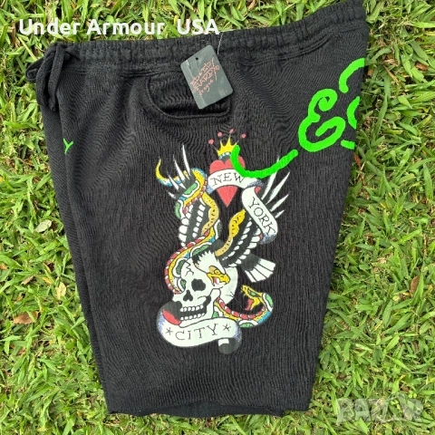 Ed by Ed Hardy • New York City, снимка 5 - Къси панталони - 53789101