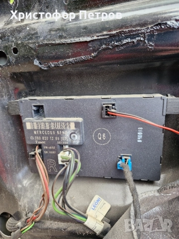 модули врати за Mercedes w203 face-lift 