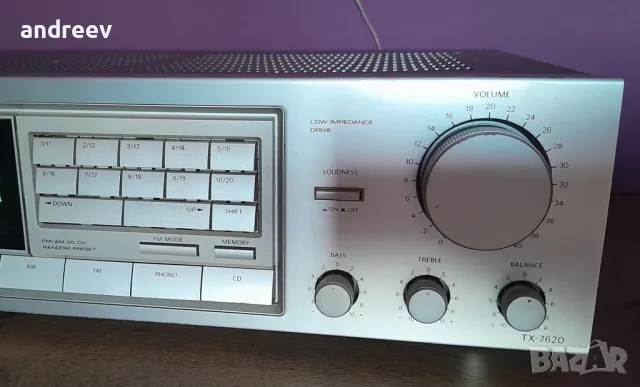 Onkyo-TX 7620, снимка 3 - Ресийвъри, усилватели, смесителни пултове - 46886848