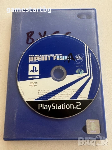 Wipeout Fusion за PS2