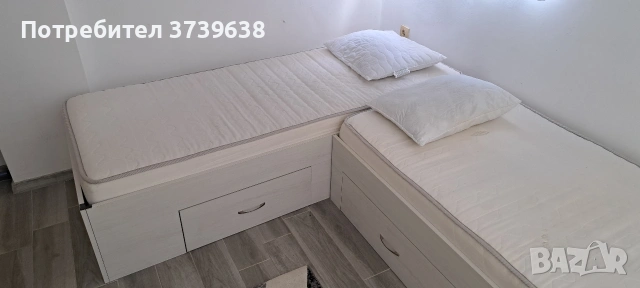 Ъглови легла, снимка 2 - Спални и легла - 53746858