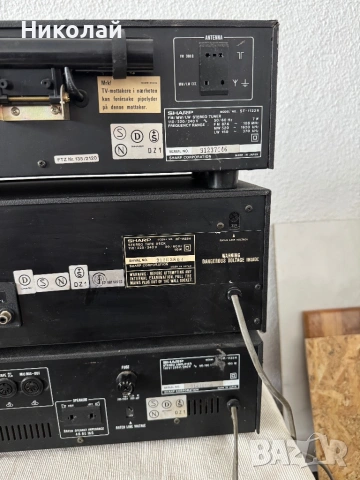 SHARP SM-1122/RT-1122/ST-1122 ДЕК ,ТУНЕР И УСИЛВАТЕЛ ОТ 70 , снимка 11 - Ресийвъри, усилватели, смесителни пултове - 53512539