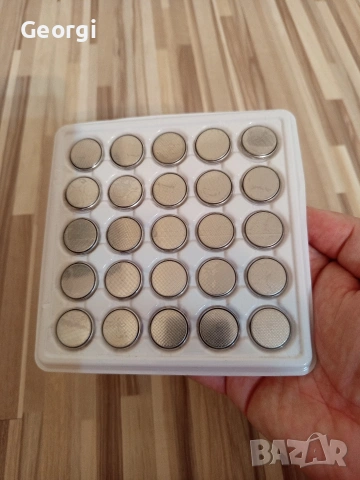 Батерии CR2032, 25 броя, нови , неизпозлвани